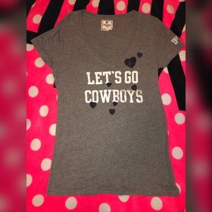 Victoria’s Secret Pink Dallas Cowboys shirt L GUC